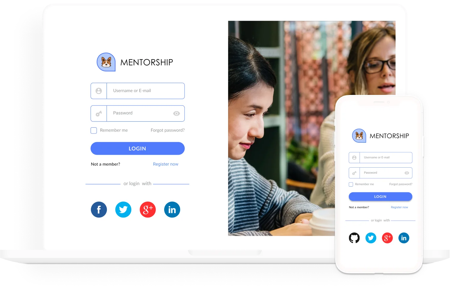 PuPPy Mentorship Program interface